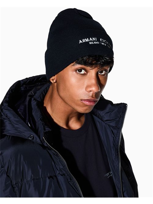 Cappello beanie Milano / New York ASV ARMANI EXCHANGE | XM001637AF16950/UB101